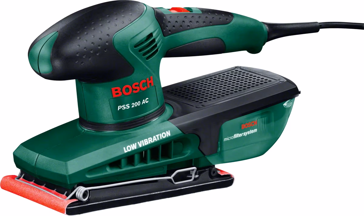 Slefuitor cu vibratii Bosch PSS 200 AC, 0603340120 