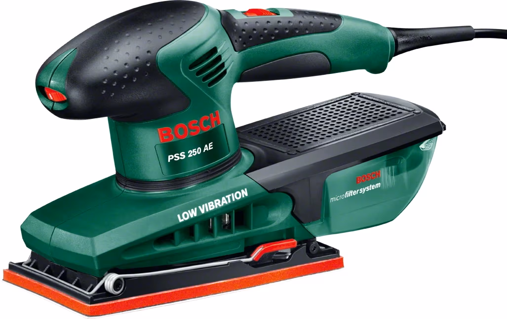 Slefuitor cu vibratii Bosch PSS 250 AE, 0603340220 