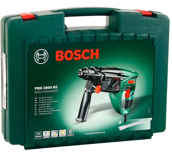 Ciocan rotopercutor Bosch PBH 2800 RE,  0603393020 photo 2