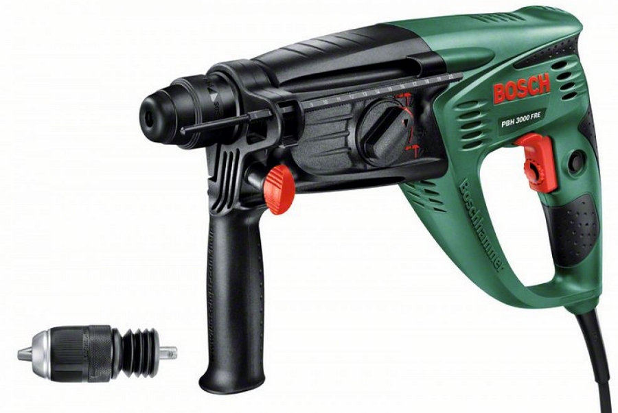 Перфоратор Bosch PBH 3000 FRE, 0603393220 photo 1