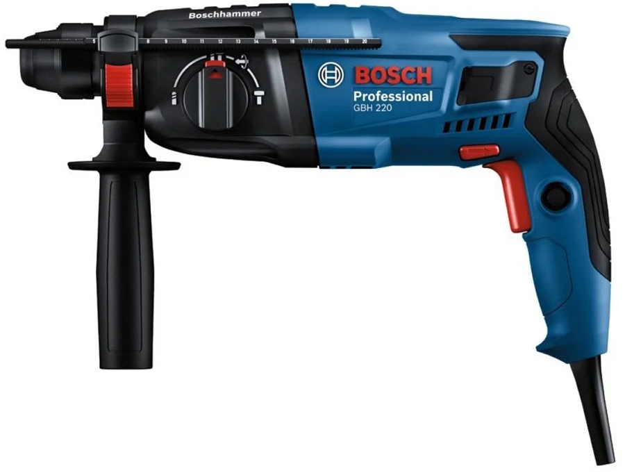 Ciocan rotopercutor Bosch GBH 220, 06112A6020 Professional photo 1 Ciocan rotopercutor Bosch GBH 220, 06112A6020 Professional photo 1