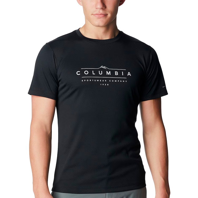 Tricou bărbătesc Columbia Zero Rules Short Sleeve Graphic Shirt S Negru photo 1 Tricou bărbătesc Columbia Zero Rules Short Sleeve Graphic Shirt S Negru photo 1