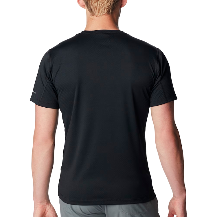 Tricou bărbătesc Columbia Zero Rules Short Sleeve Graphic Shirt S Negru photo 2