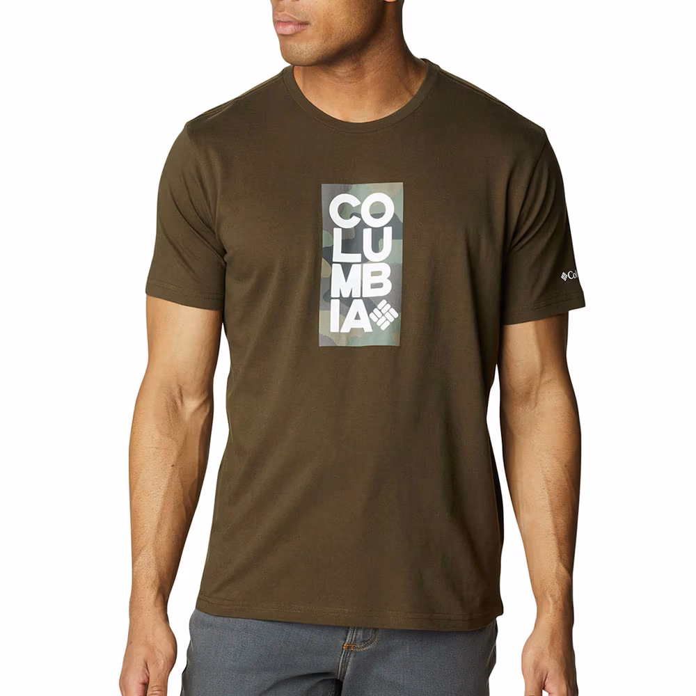 Tricou Columbia Trek Logo Short Sleeve Shirt