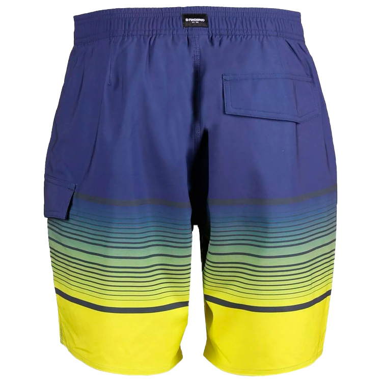 Шорты для плавания Fundango Salimu Beach Shorts/Желтый photo 2