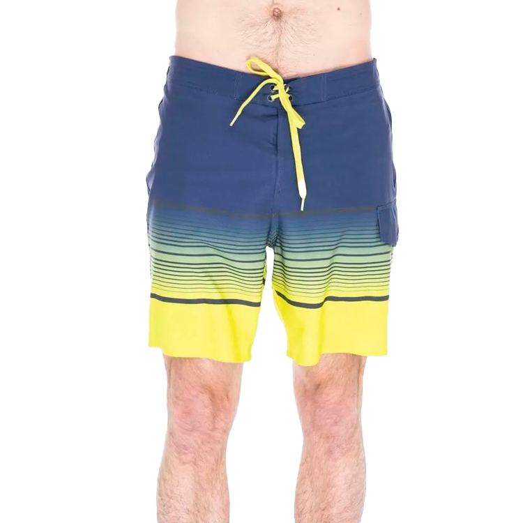 Шорты для плавания Fundango Salimu Beach Shorts/Желтый photo 3