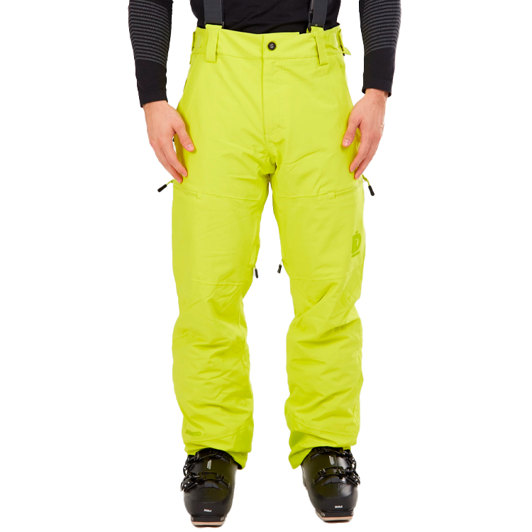 Pantaloni Fundango TEAK Pants S Galben Barbati photo 1 Pantaloni Fundango TEAK Pants S Galben Barbati photo 1