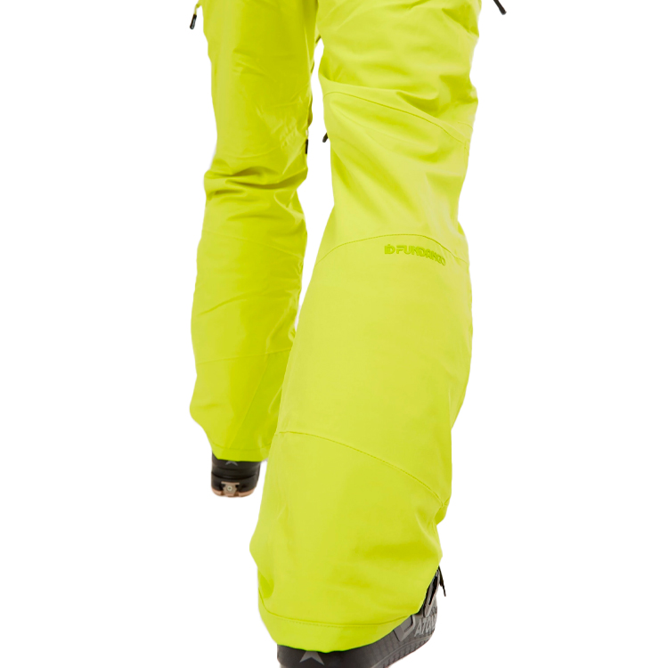 Pantaloni Fundango TEAK Pants S Galben Barbati photo 3