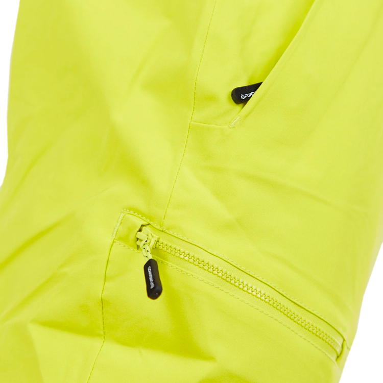 Pantaloni Fundango TEAK Pants S Galben Barbati photo 5