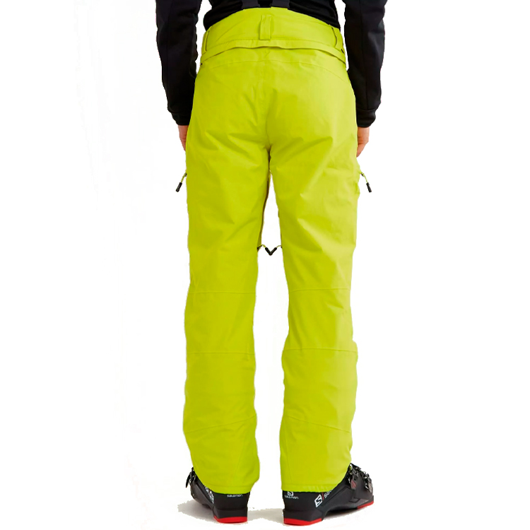 Брюки Fundango TEAK Pants XL Желтый Мужской photo 3