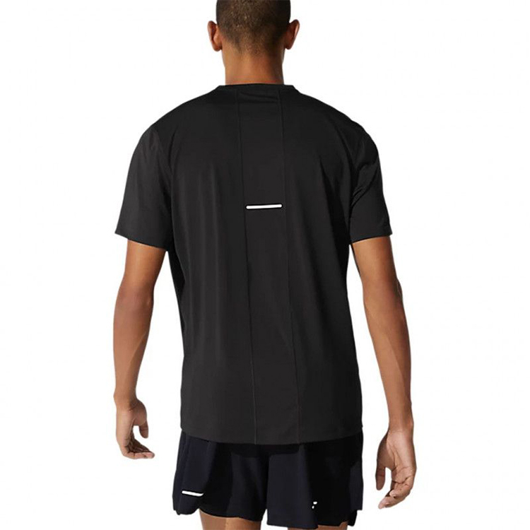 Футболка мужская Asics SMSB RUN SS 2XL Черный photo 2
