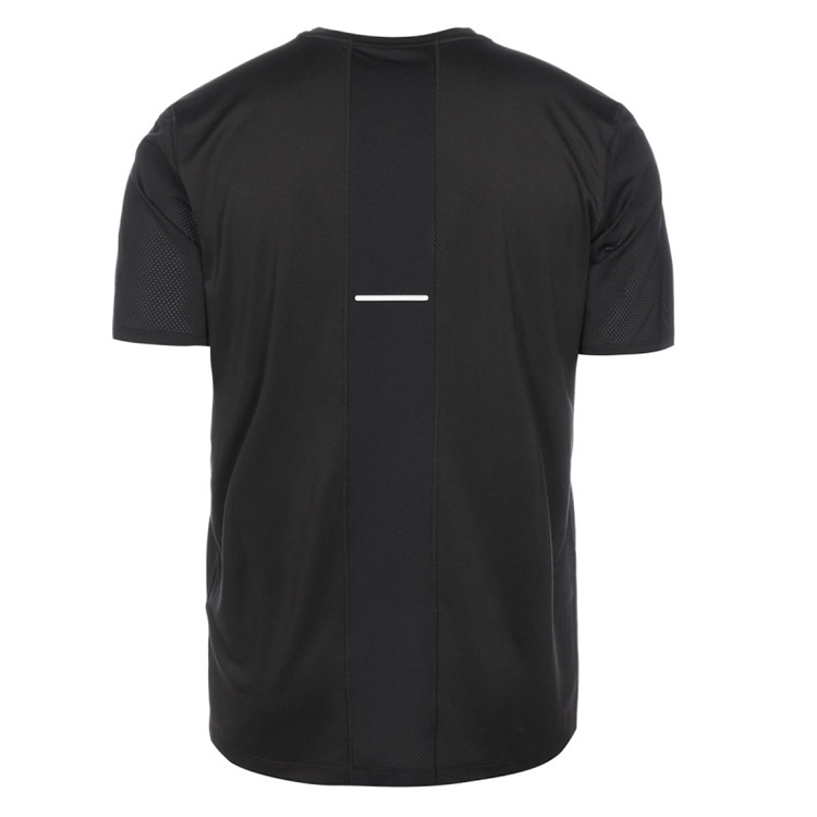 Футболка мужская Asics SMSB RUN SS 2XL Черный photo 3