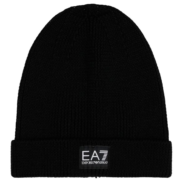 Caciula EA7 EMPORIO ARMANI BEANIE HAT S Negru photo 1