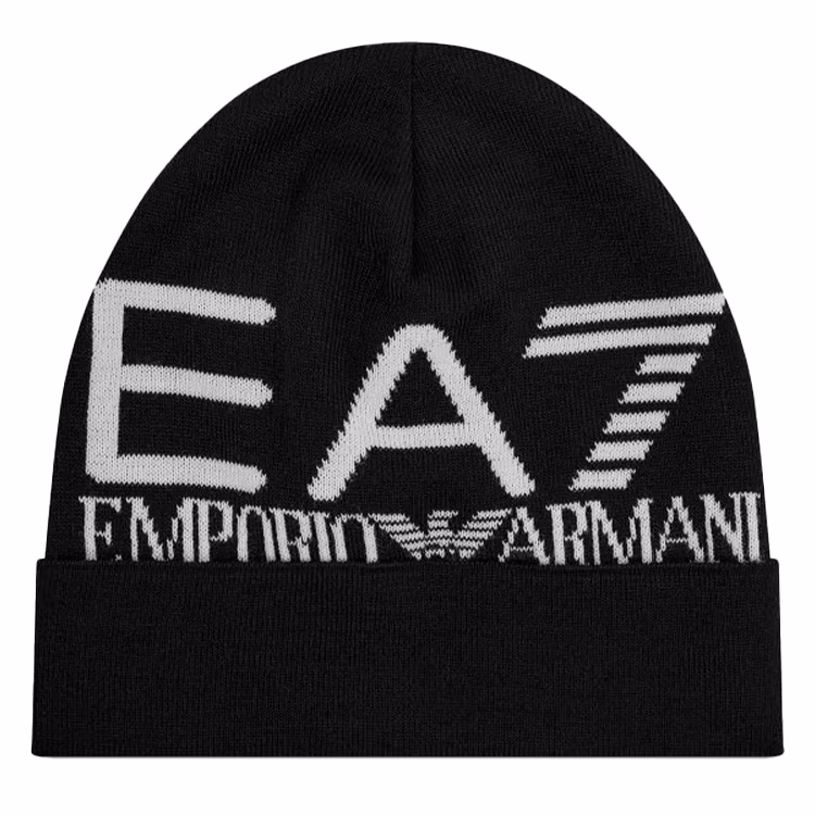 Caciula EA7 EMPORIO ARMANI OVERSIZE LOGO MANS