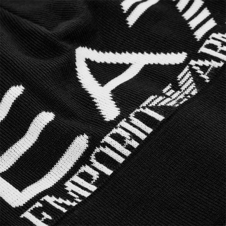 Caciula EA7 EMPORIO ARMANI OVERSIZE LOGO MANS S Negru photo 3