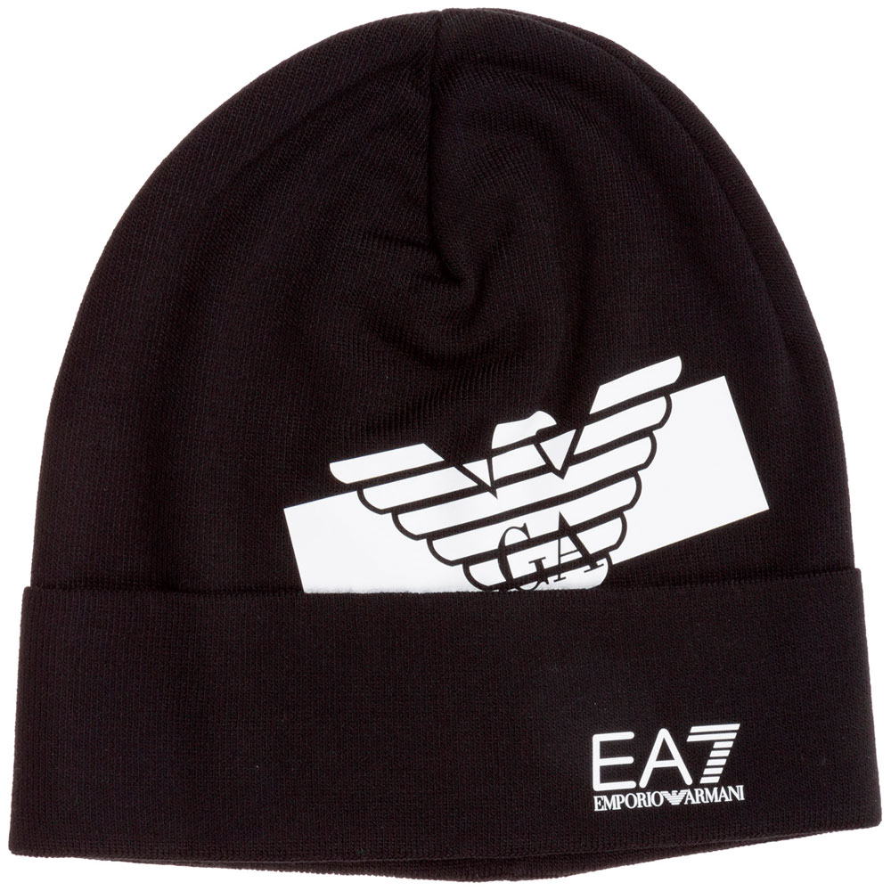 Caciula EA7 EMPORIO ARMANI MANS BEANIE M Negru photo 1
