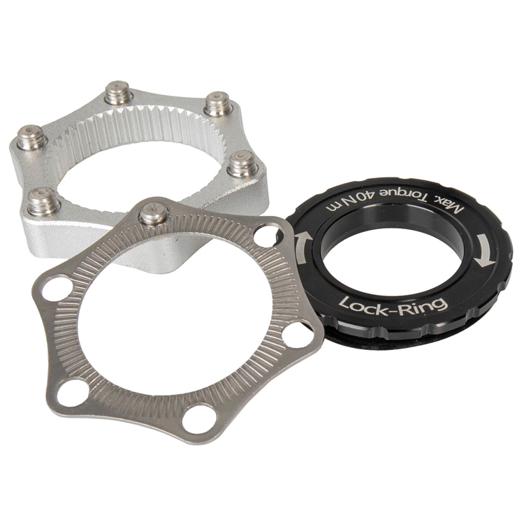 Adaptor pentru frane M-WAVE ADA DB CL Center Lock adapter for disc brakes photo 2
