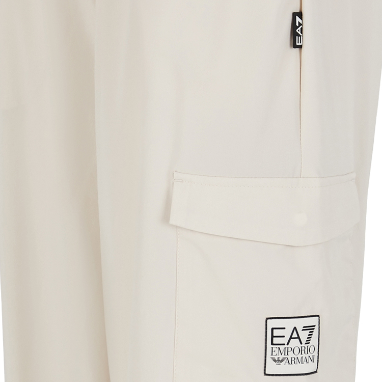 Pantaloni EA7 EMPORIO ARMANI TROUSER M Bej Femei photo 3