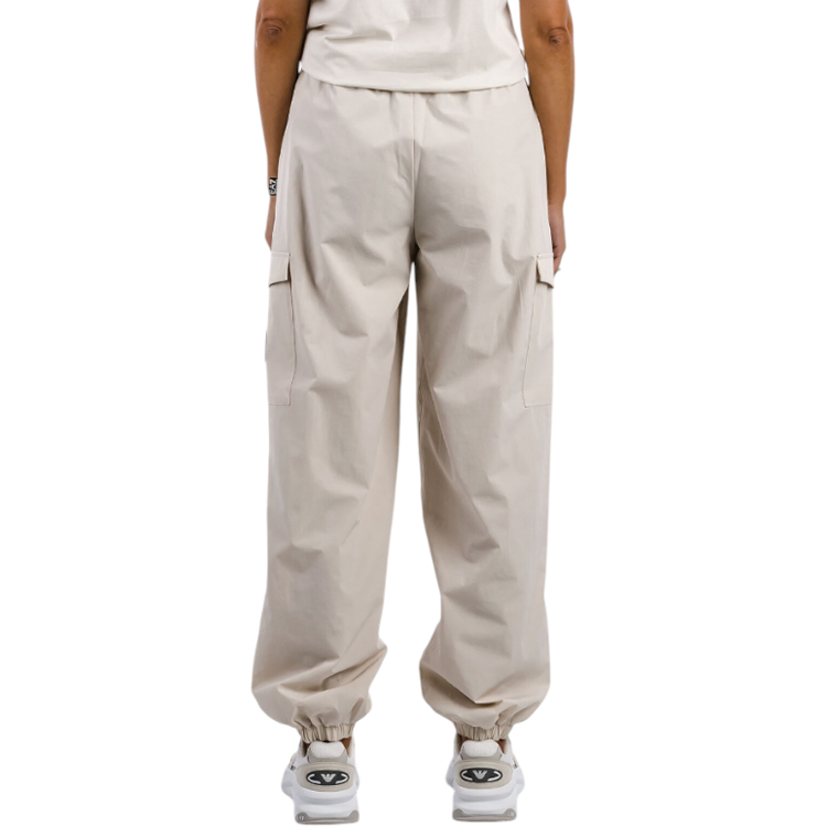 Pantaloni EA7 EMPORIO ARMANI TROUSER M Bej Femei photo 4