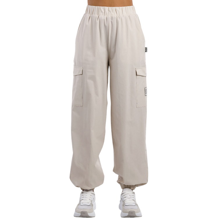 Pantaloni EA7 EMPORIO ARMANI TROUSER M Bej Femei photo 5