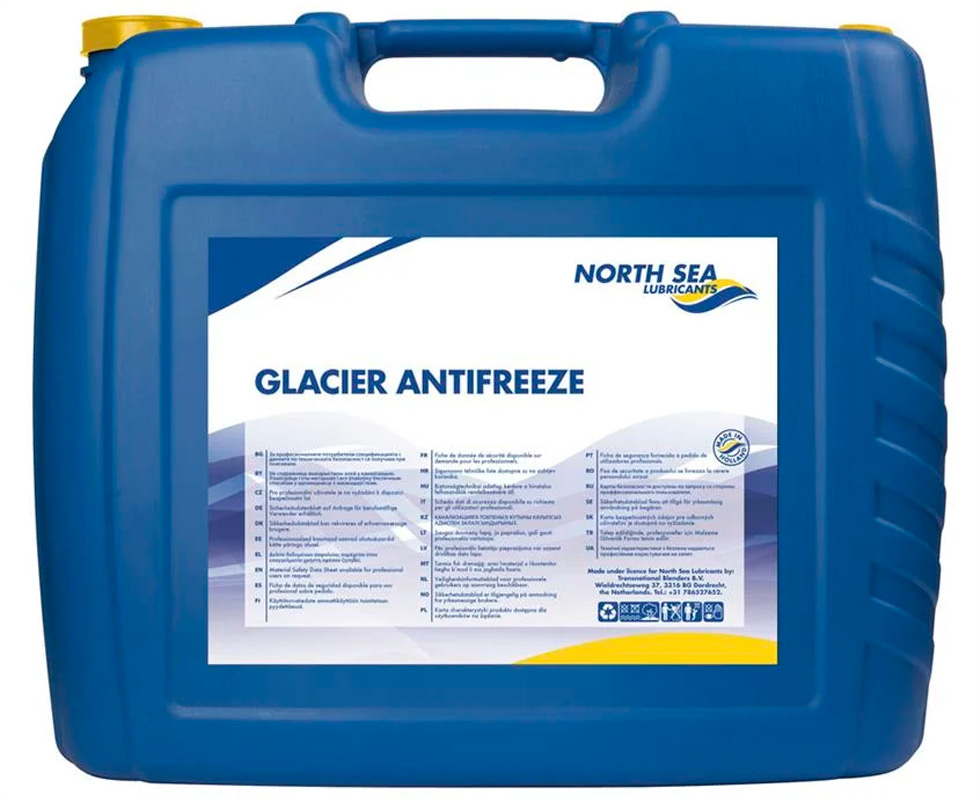 Antifreeze North Sea Glacier Coolant RTU G13+ photo 1
