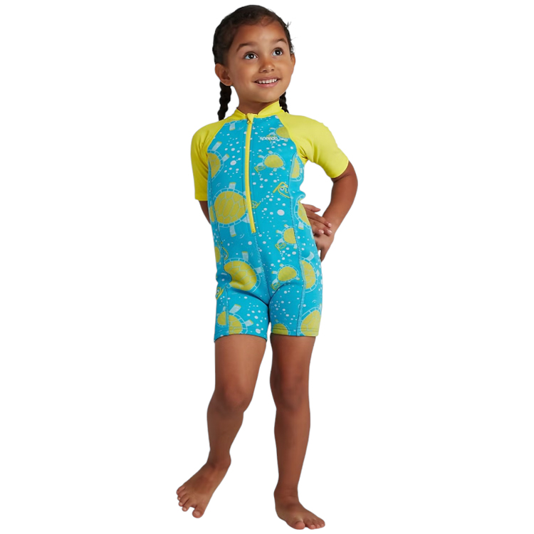 Костюм для плавания Speedo TURTLE INFANT   / Унисекс / 4Y / Синий photo 2