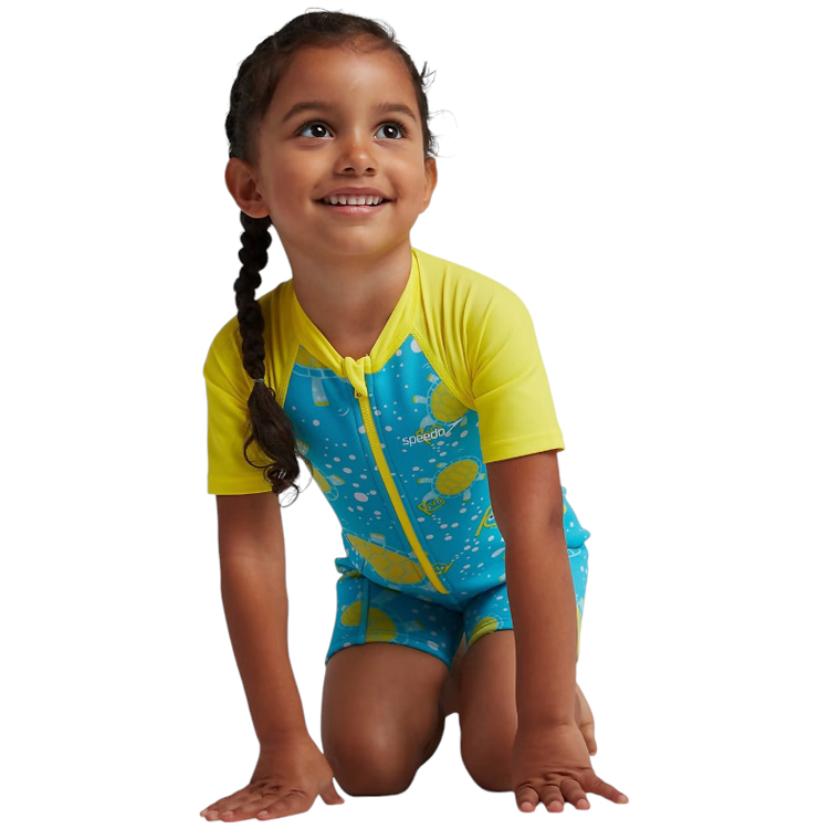Костюм для плавания Speedo TURTLE INFANT   / Унисекс / 4Y / Синий photo 5