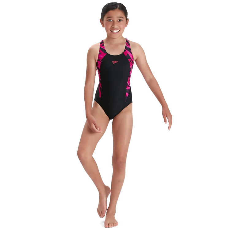 Costum p/u inot Speedo HYPERBOOM SPL MSBY JF / Femei / 15-16 / Negru-roz photo 2