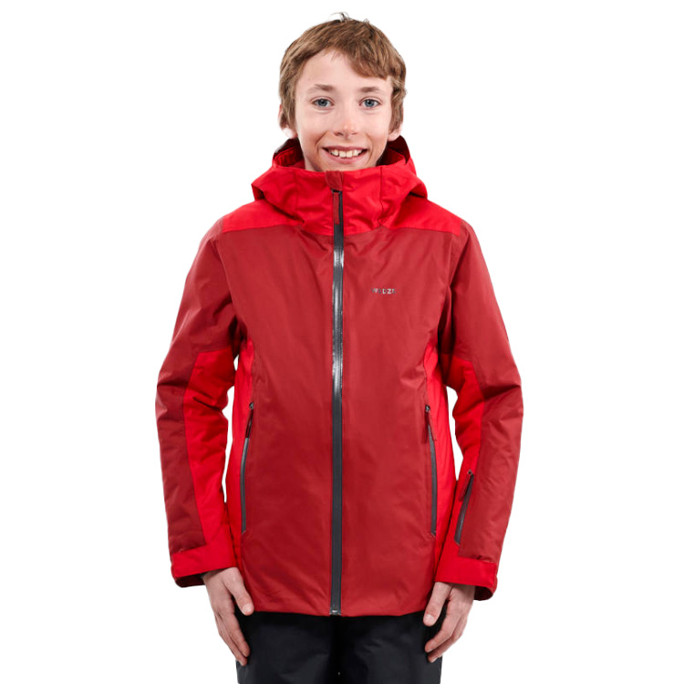 Куртка Wedze SKI-P JKT 500 BOY 151-162 Красный Мужской photo 2