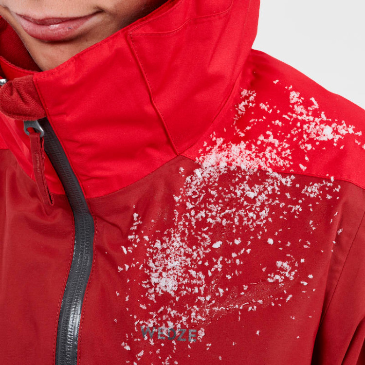 Куртка Wedze SKI-P JKT 500 BOY 151-162 Красный Мужской photo 3