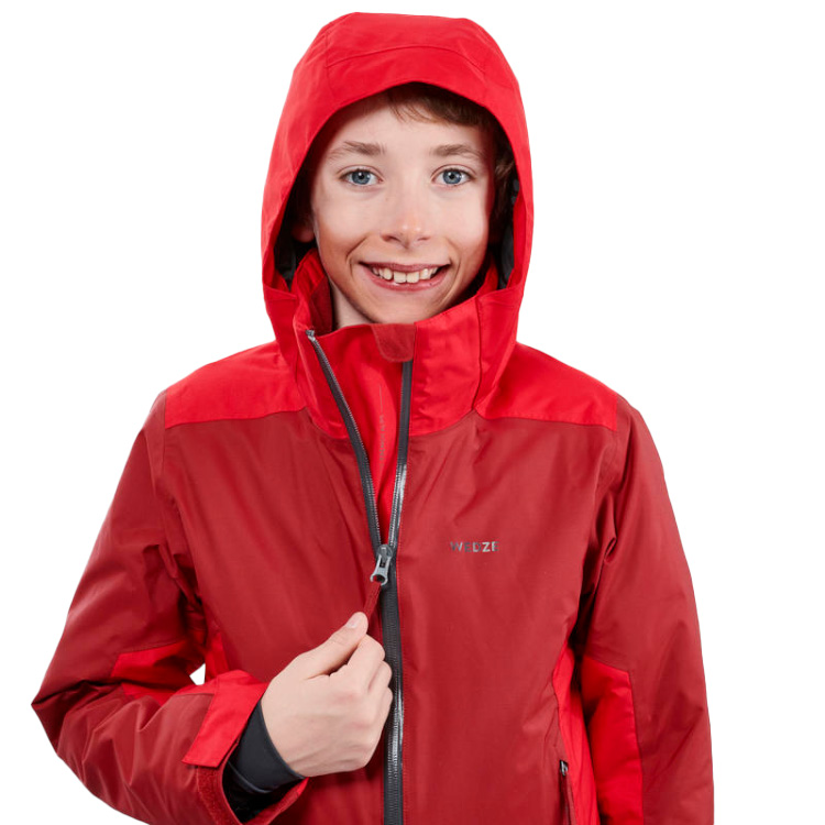 Куртка Wedze SKI-P JKT 500 BOY 151-162 Красный Мужской photo 5