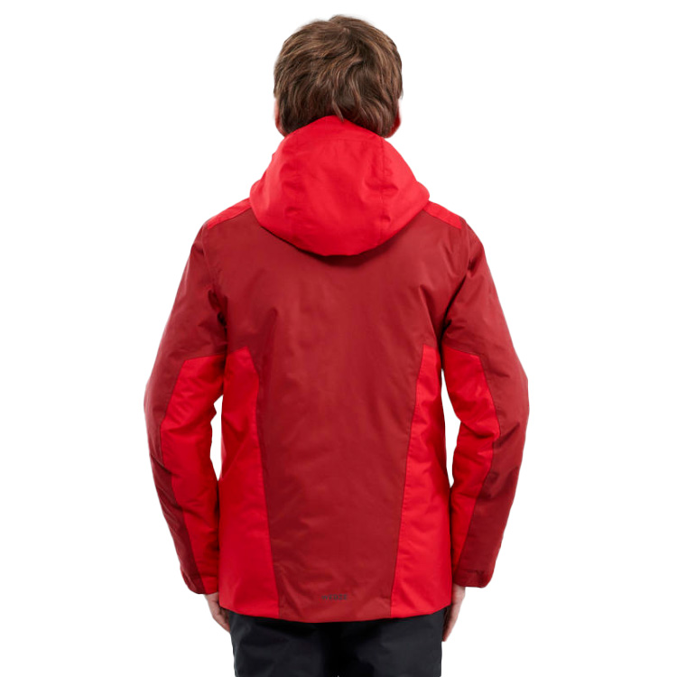 Куртка Wedze SKI-P JKT 500 BOY 151-162 Красный Мужской photo 7