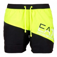  EA7 EMPORIO ARMANI WOVEN BOXER LT CYAN thumbnav 1