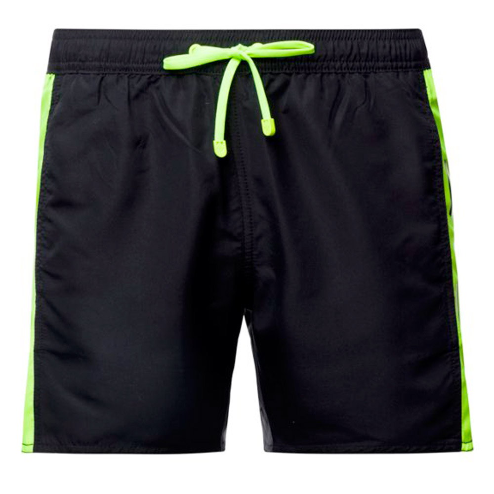 EA7 EMPORIO ARMANI MEN WOVEN BOXER BLACKMULTI photo EA7 EMPORIO ARMANI MEN WOVEN BOXER BLACKMULTI photo