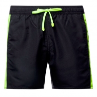  EA7 EMPORIO ARMANI MEN WOVEN BOXER BLACKMULTI thumbnav