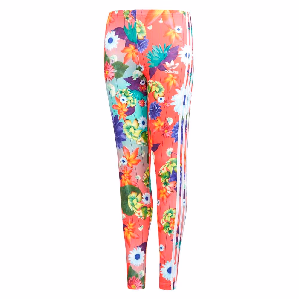 Panta-colanti Adidas J GRPHC LGG AOP