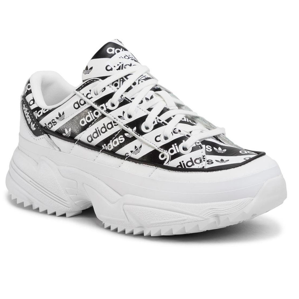 Кроссовки Adidas KIELLOR W / Женский / 36 / Черный/Белый photo 2