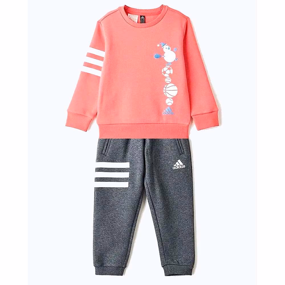 Спортивный костюм Adidas LK GFX CREW SET