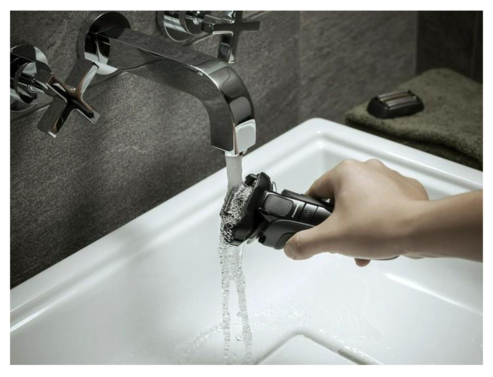 Электробритва Panasonic ES LV 9 UK 820 Чёрный photo 16