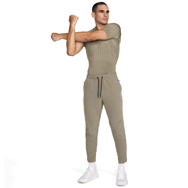 Брюки Nike M NK DF UNLIMITED PANT TPR S Серый    Мужской photo 2