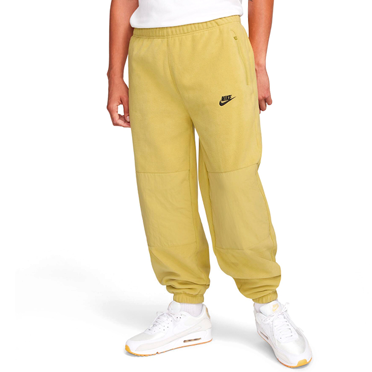 Брюки Nike M NK CLUB+ POLAR FLC CF PANT L Желтый Мужской photo 2