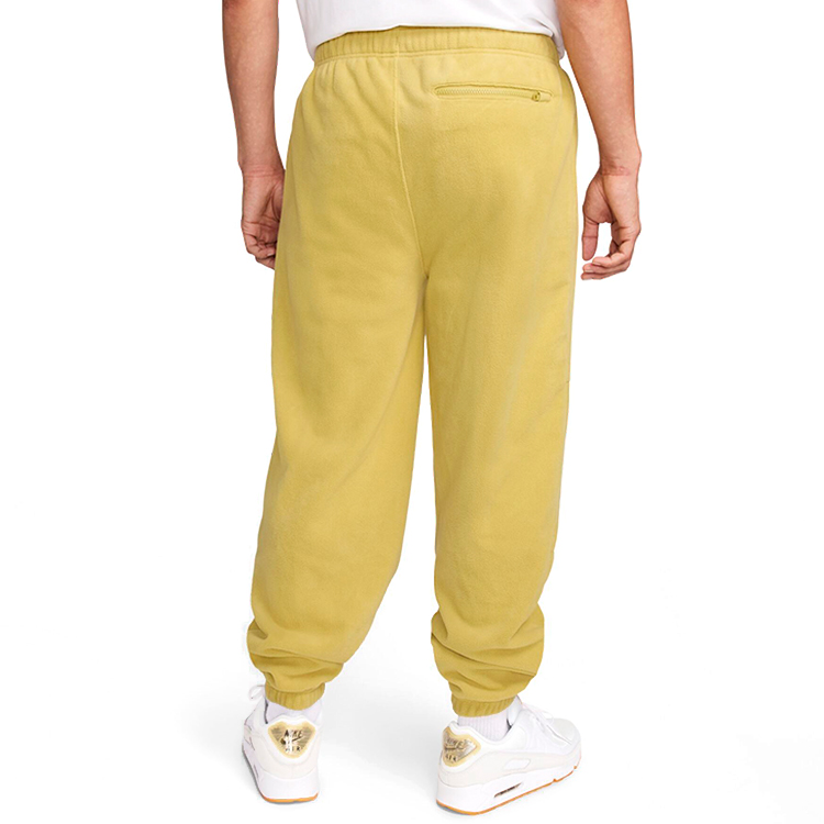 Брюки Nike M NK CLUB+ POLAR FLC CF PANT L Желтый Мужской photo 3