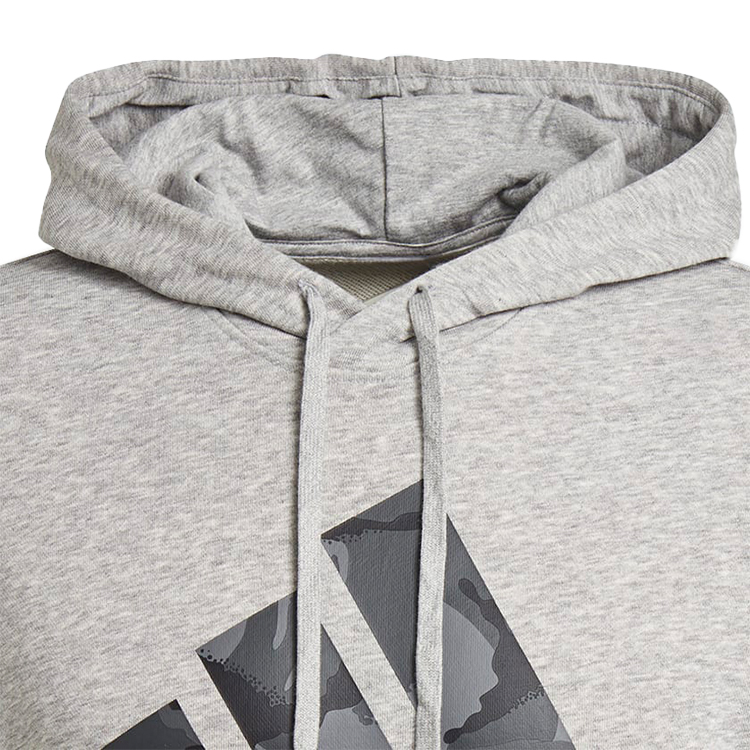 Hanorac pt bărbați Adidas M CAMO HD XL Gri photo 2