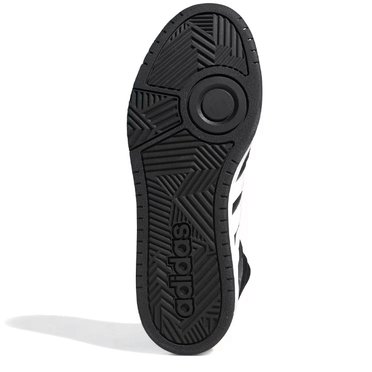 Кроссовки Adidas HOOPS 3.0 MID / Мужской / 39.5 / Черный photo 3