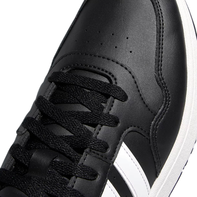 Кроссовки Adidas HOOPS 3.0 MID / Мужской / 39.5 / Черный photo 4