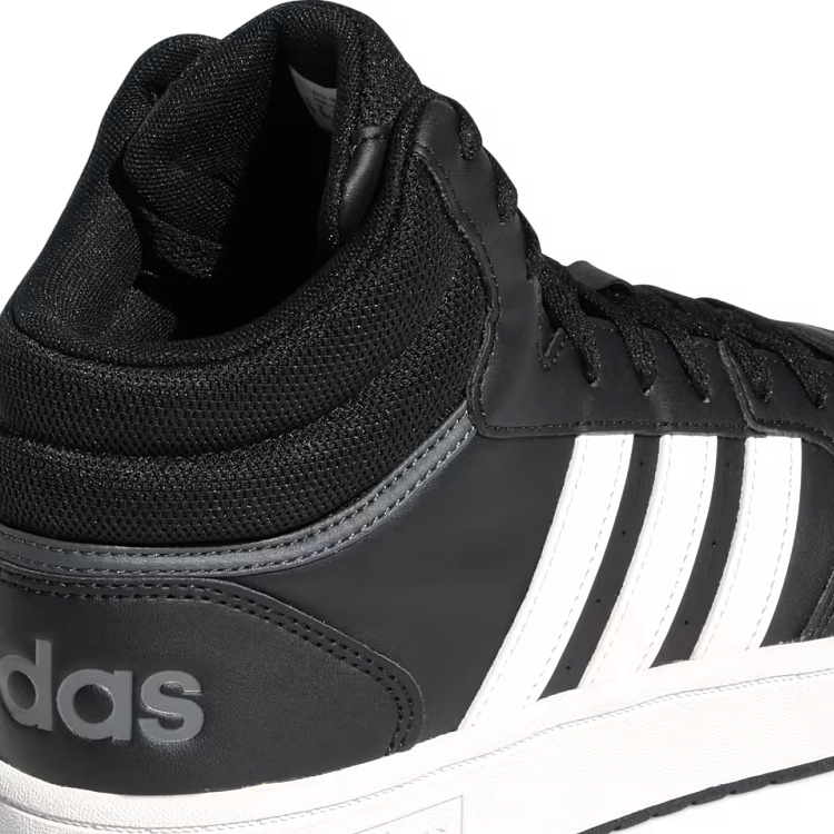 Кроссовки Adidas HOOPS 3.0 MID / Мужской / 39.5 / Черный photo 5