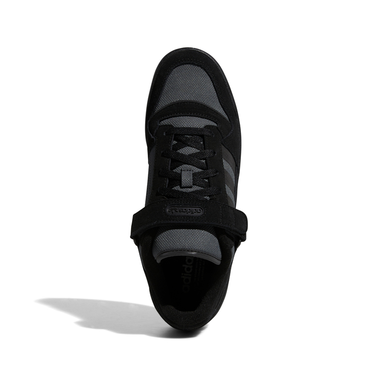 Кроссовки Adidas FORUM LOW / Мужской / 40.5 / Черный photo 4