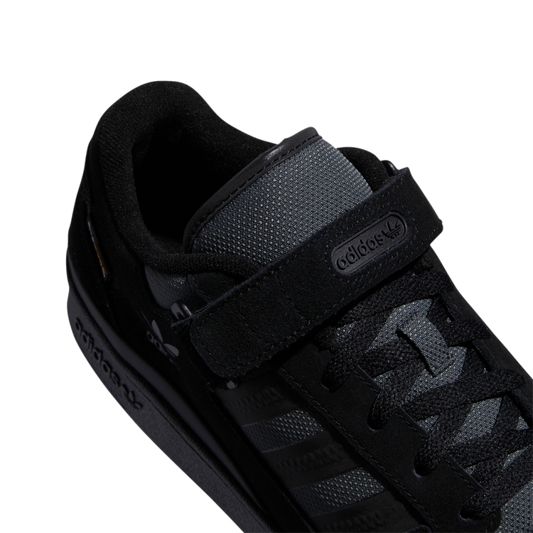 Кроссовки Adidas FORUM LOW / Мужской / 40.5 / Черный photo 6