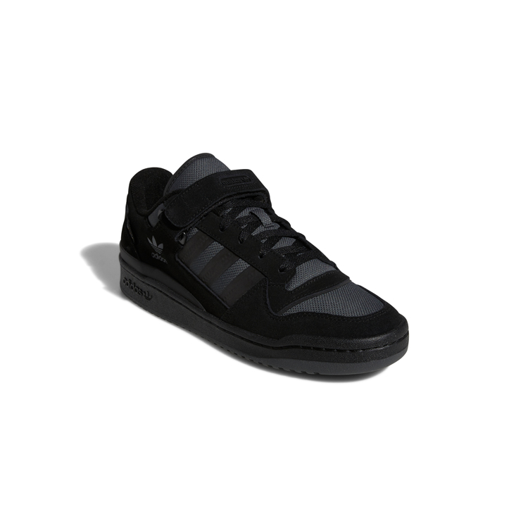 Кроссовки Adidas FORUM LOW / Мужской / 40.5 / Черный photo 7