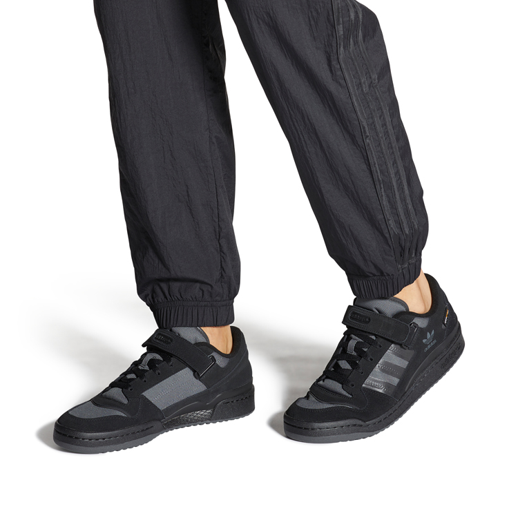 Кроссовки Adidas FORUM LOW / Мужской / 40.5 / Черный photo 8